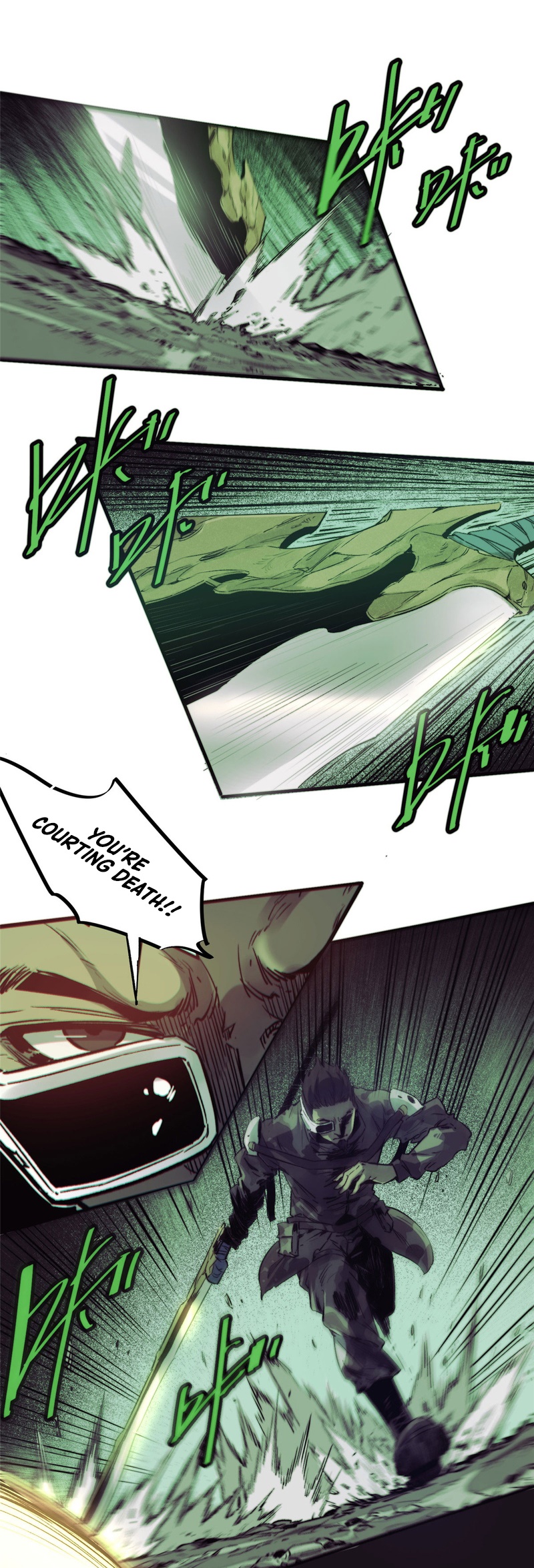 Monsters Die If They Are Killed Ch. 3 第7页
