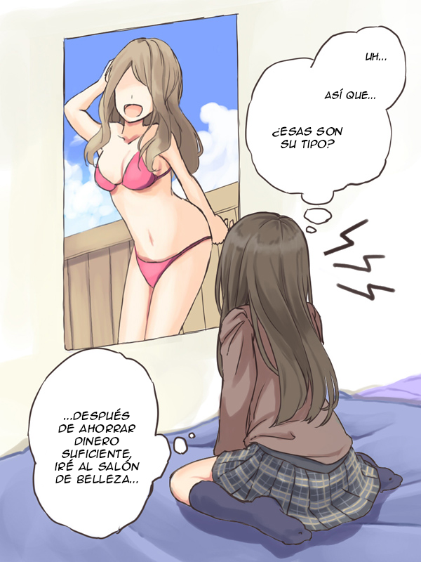 Shoujo à la Carte Sensei y la comedia de amor de una chica inmoral. 第11页