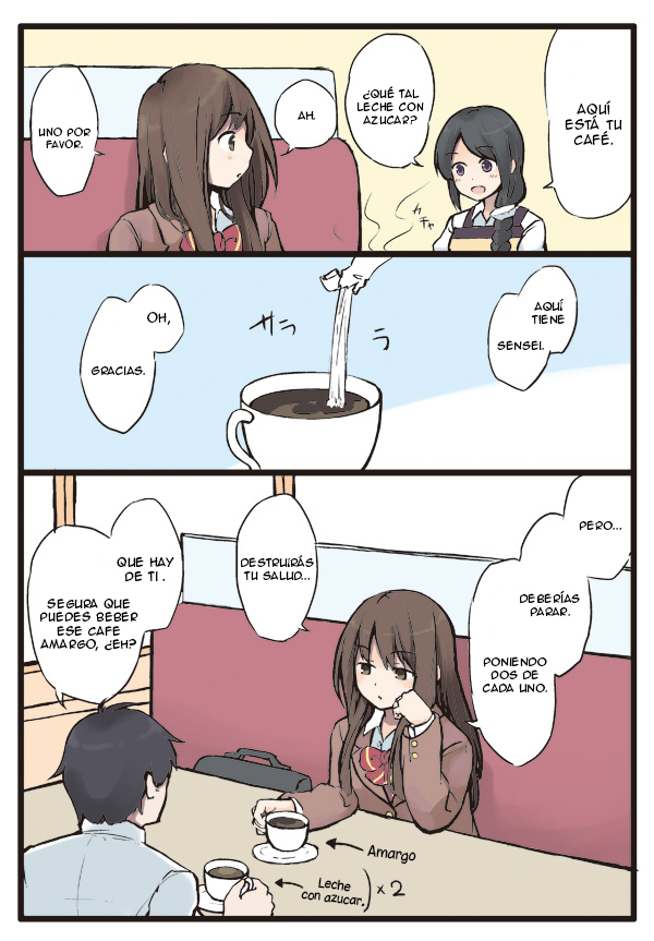 Shoujo à la Carte Sensei y la comedia de amor de una chica inmoral. 第4页