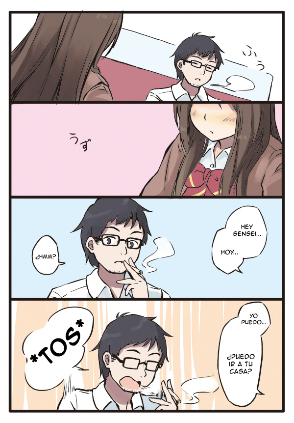 Shoujo à la Carte Sensei y la comedia de amor de una chica inmoral. 第6页
