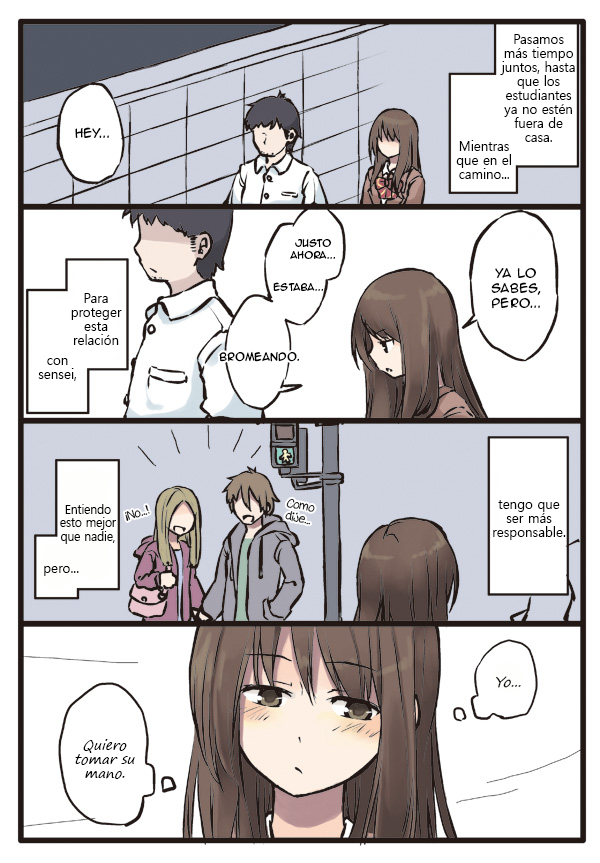 Shoujo à la Carte Sensei y la comedia de amor de una chica inmoral. 第8页