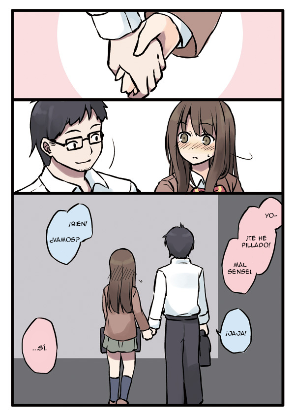 Shoujo à la Carte Sensei y la comedia de amor de una chica inmoral. 第9页