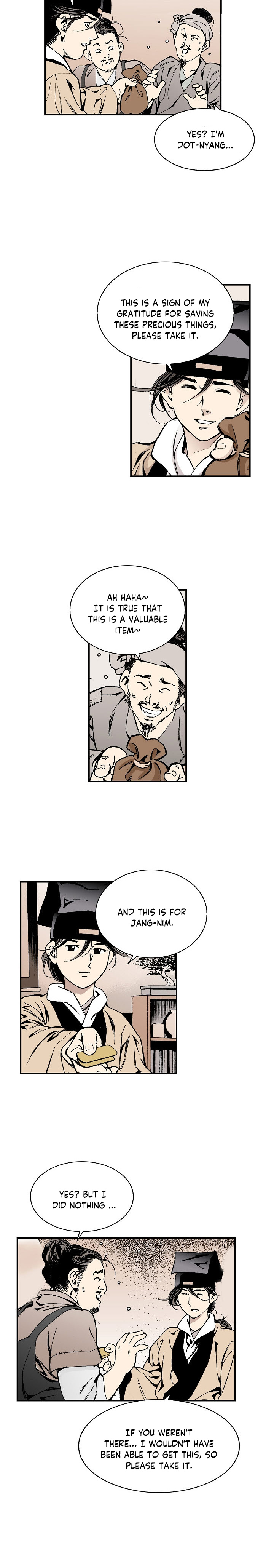 Magician's Murim Adventures Ch. 5 第2页