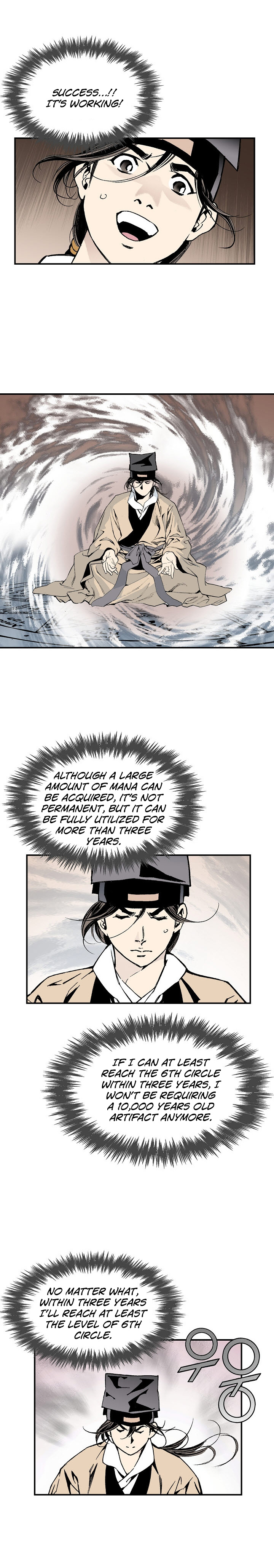 Magician's Murim Adventures Ch. 5 第11页