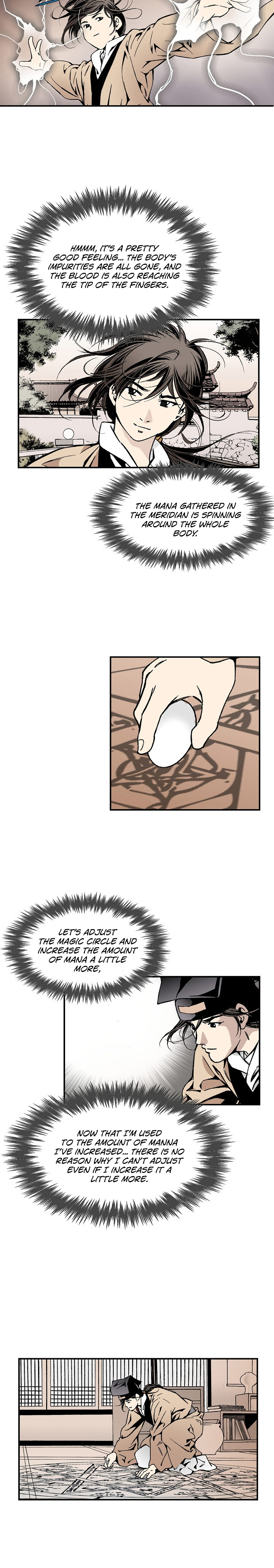 Magician's Murim Adventures Ch. 5 第13页
