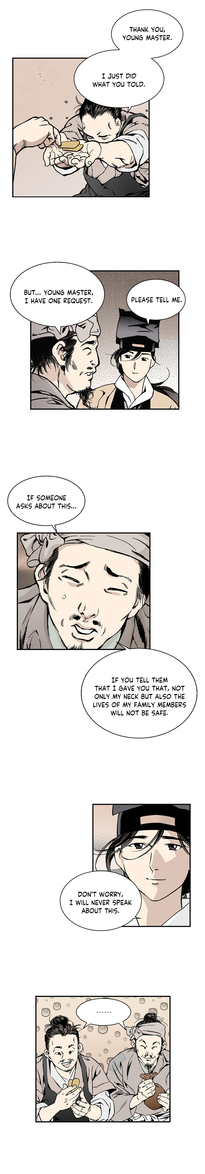 Magician's Murim Adventures Ch. 5 第3页