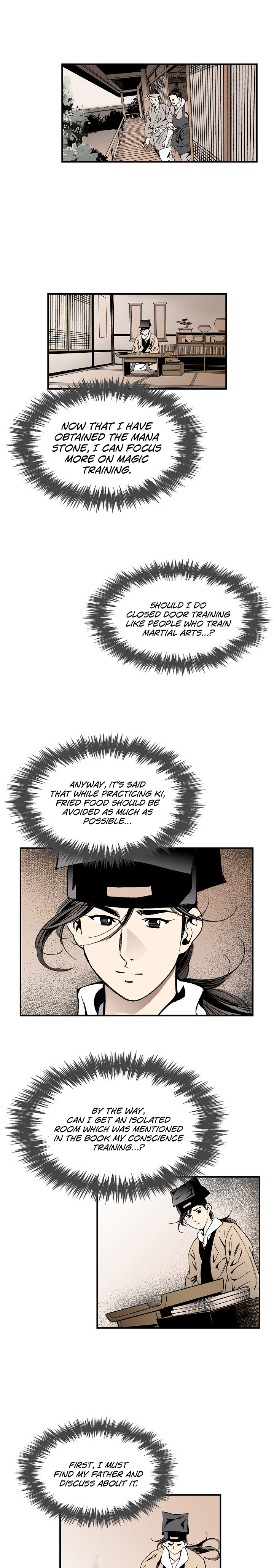 Magician's Murim Adventures Ch. 5 第4页