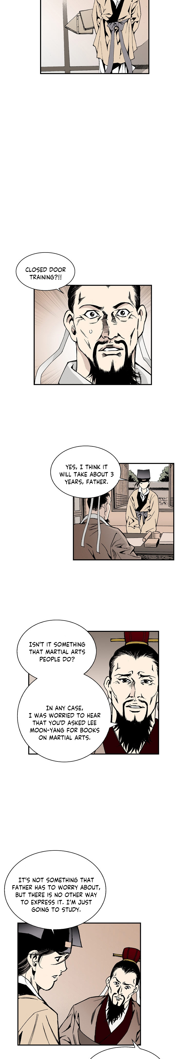 Magician's Murim Adventures Ch. 5 第5页