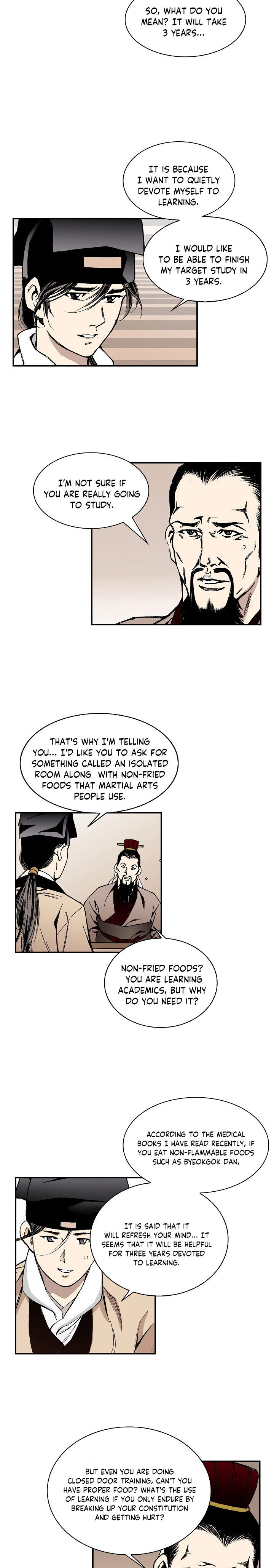 Magician's Murim Adventures Ch. 5 第6页