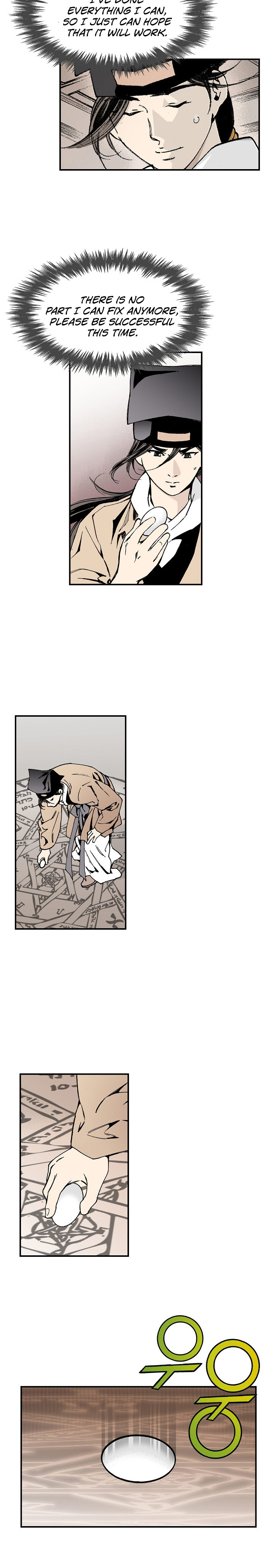 Magician's Murim Adventures Ch. 5 第10页