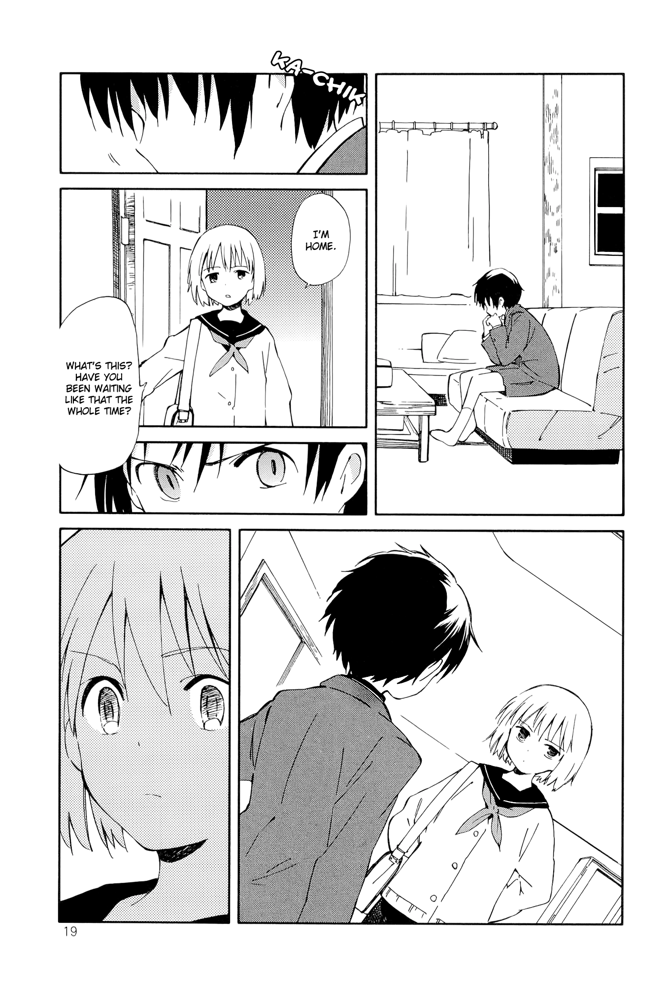 Sakana no Miru Yume The Suou Sisters' Situation 第22页