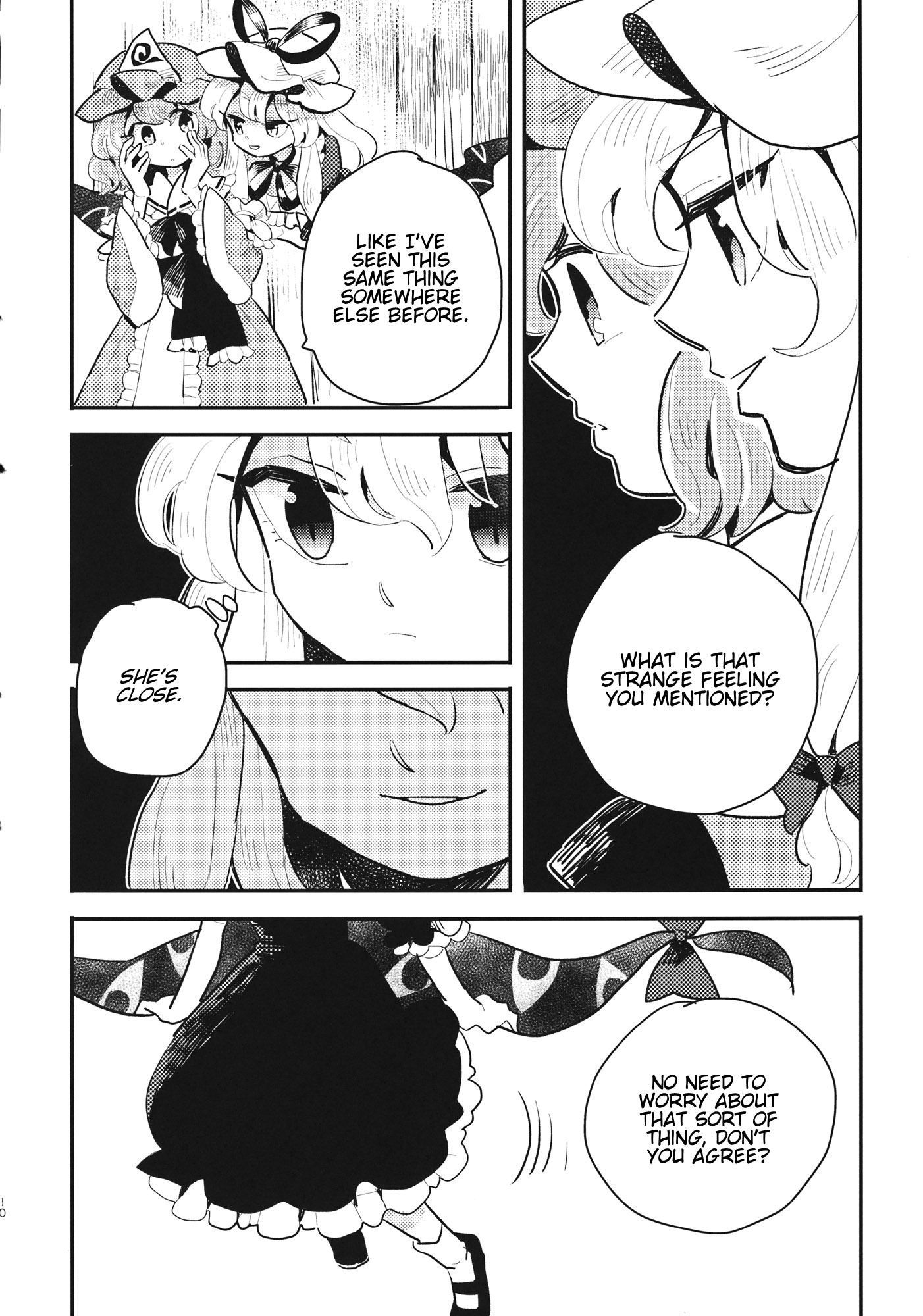 Touhou - Vow (Doujinshi) Oneshot 第9页