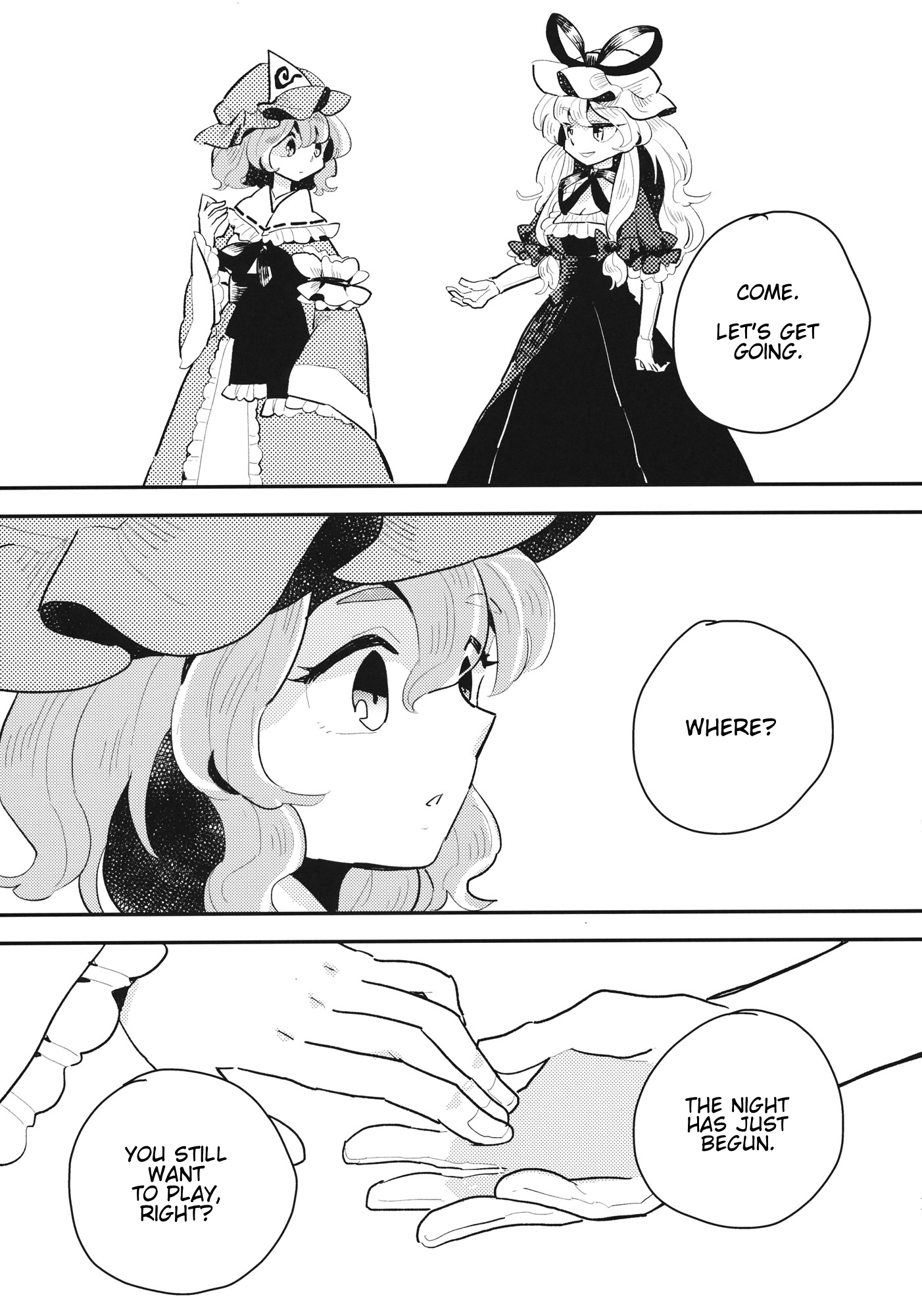 Touhou - Vow (Doujinshi) Oneshot 第10页