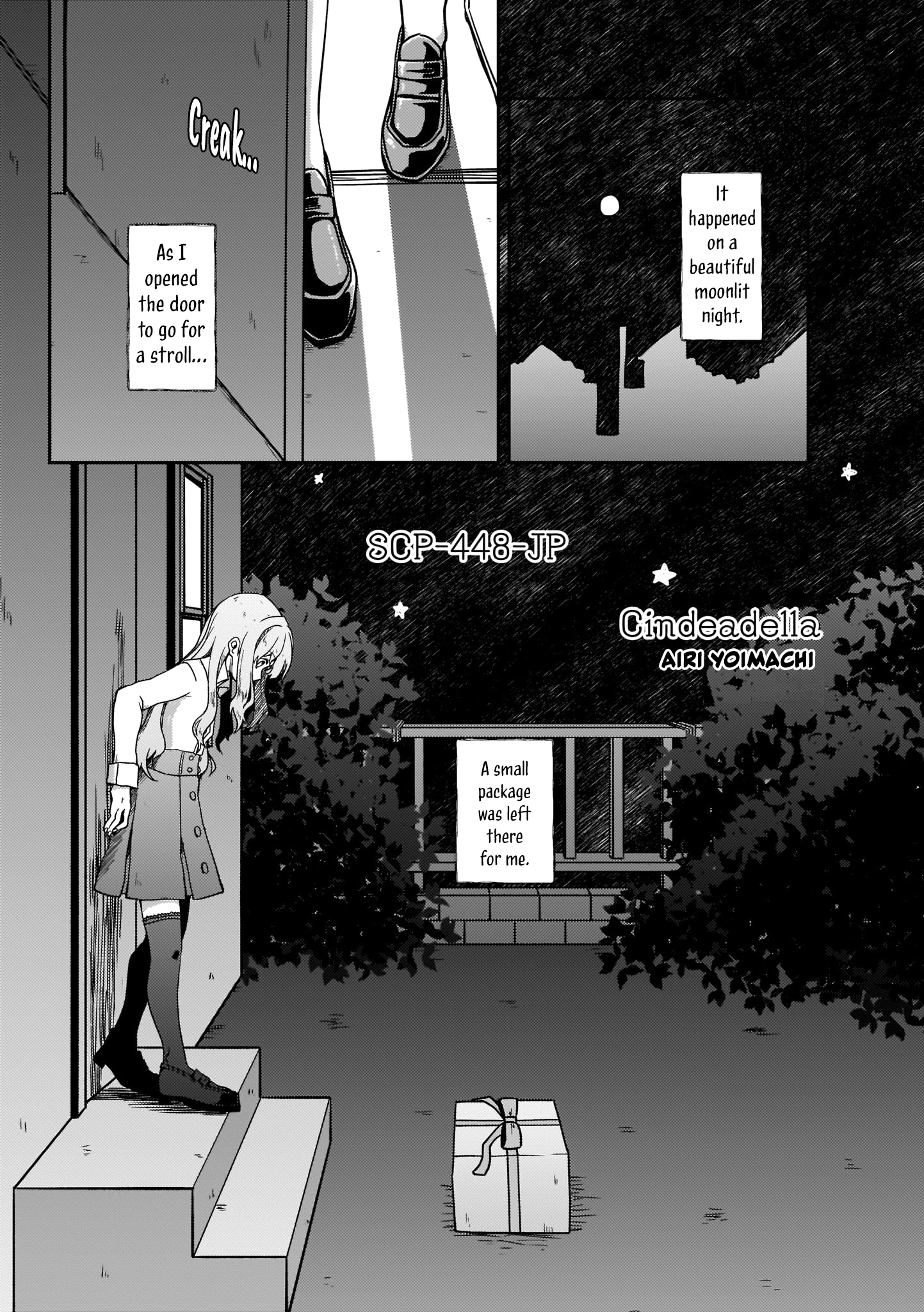 SCP Zaidan Comic Anthology: Musume Cindeadella 第1页