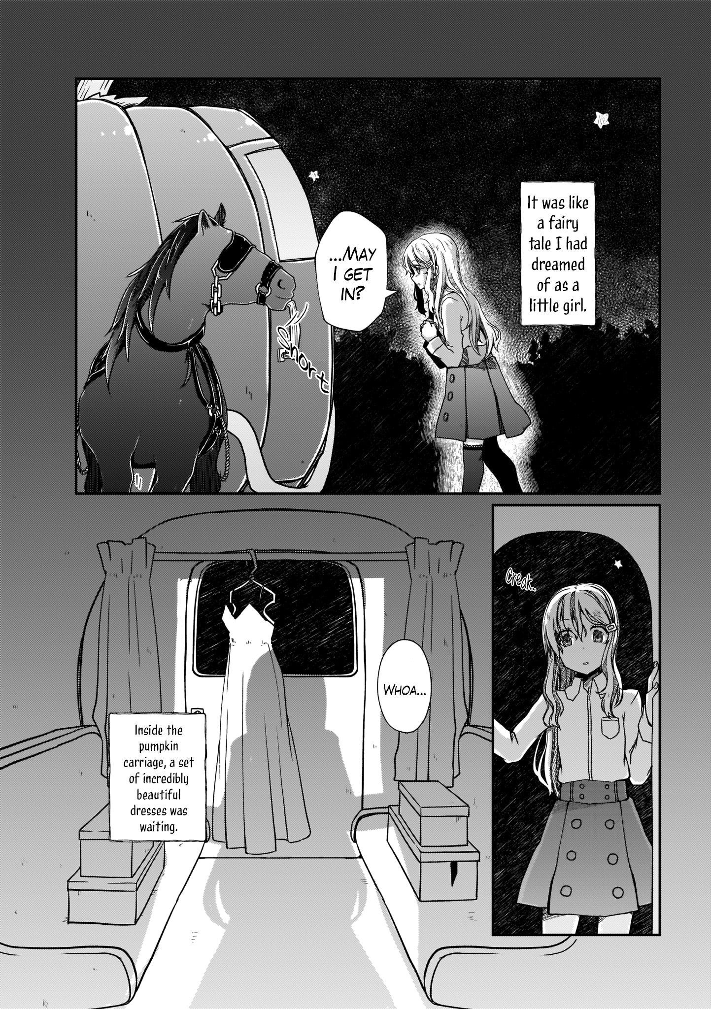 SCP Zaidan Comic Anthology: Musume Cindeadella 第3页