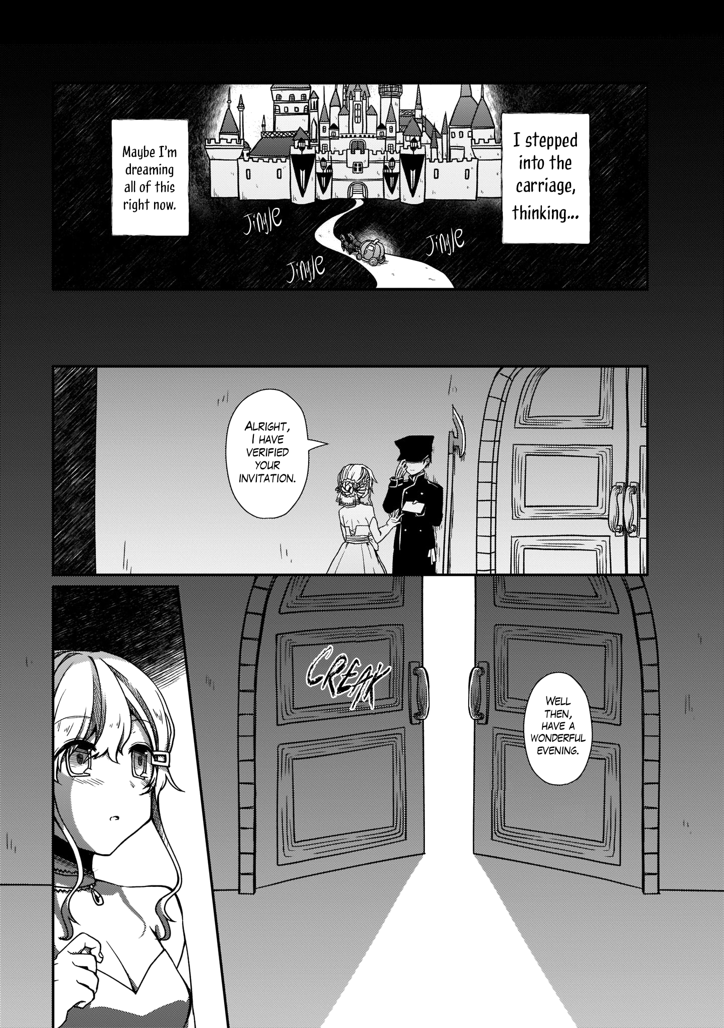 SCP Zaidan Comic Anthology: Musume Cindeadella 第4页