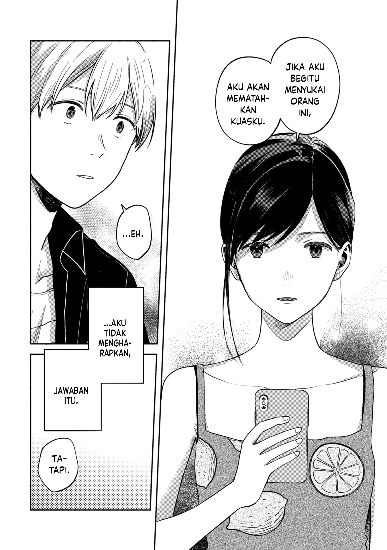 Kimi no Fude wo Oritai Satu-satunya Solusi 第26页