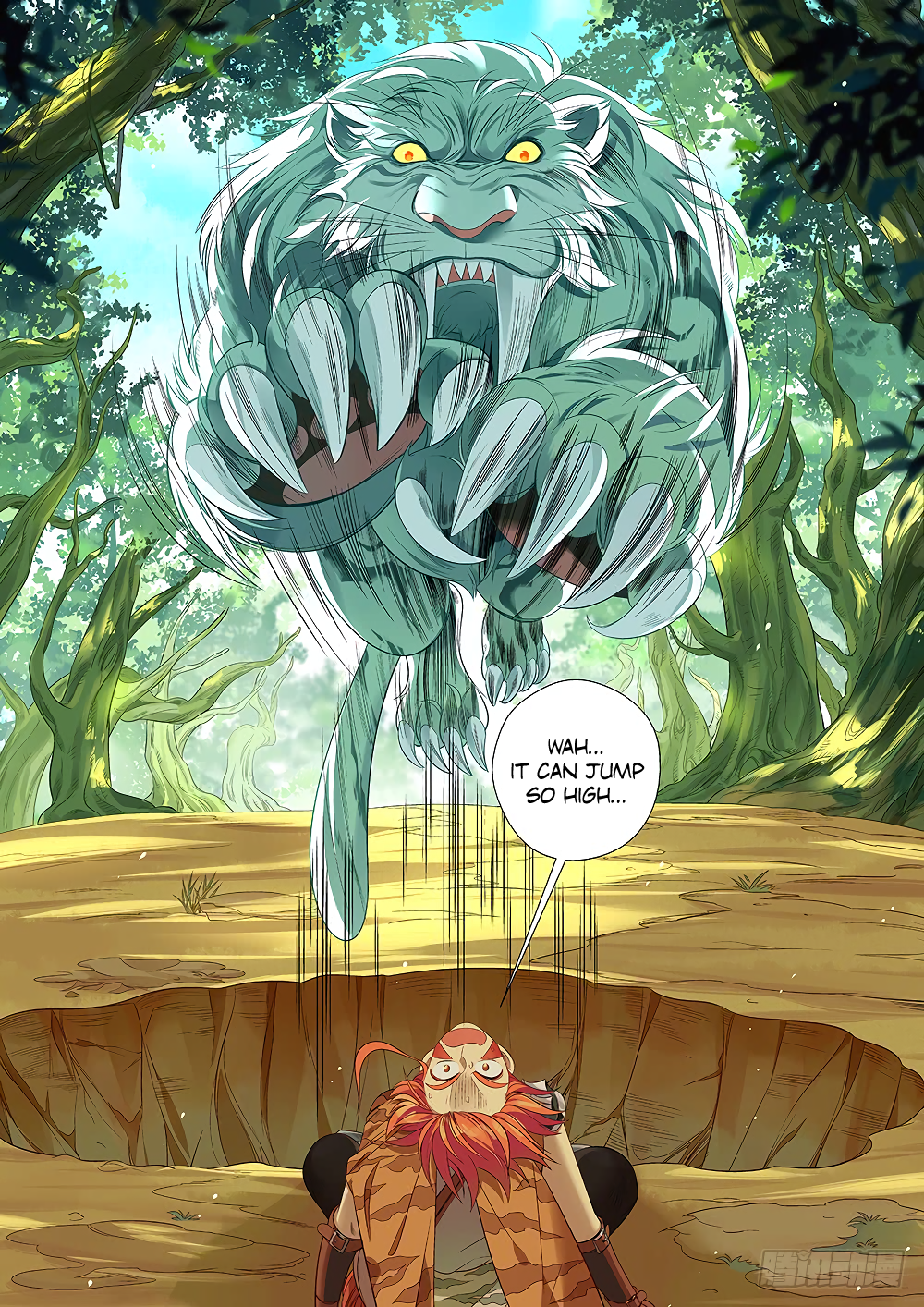 Strongest Caveman The man on top of the Food Chain 第13页