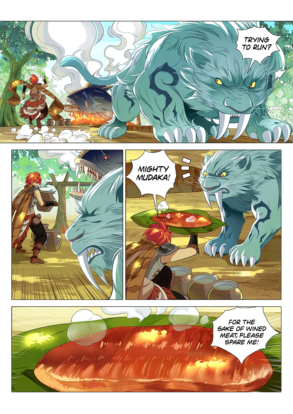 Strongest Caveman The man on top of the Food Chain 第14页