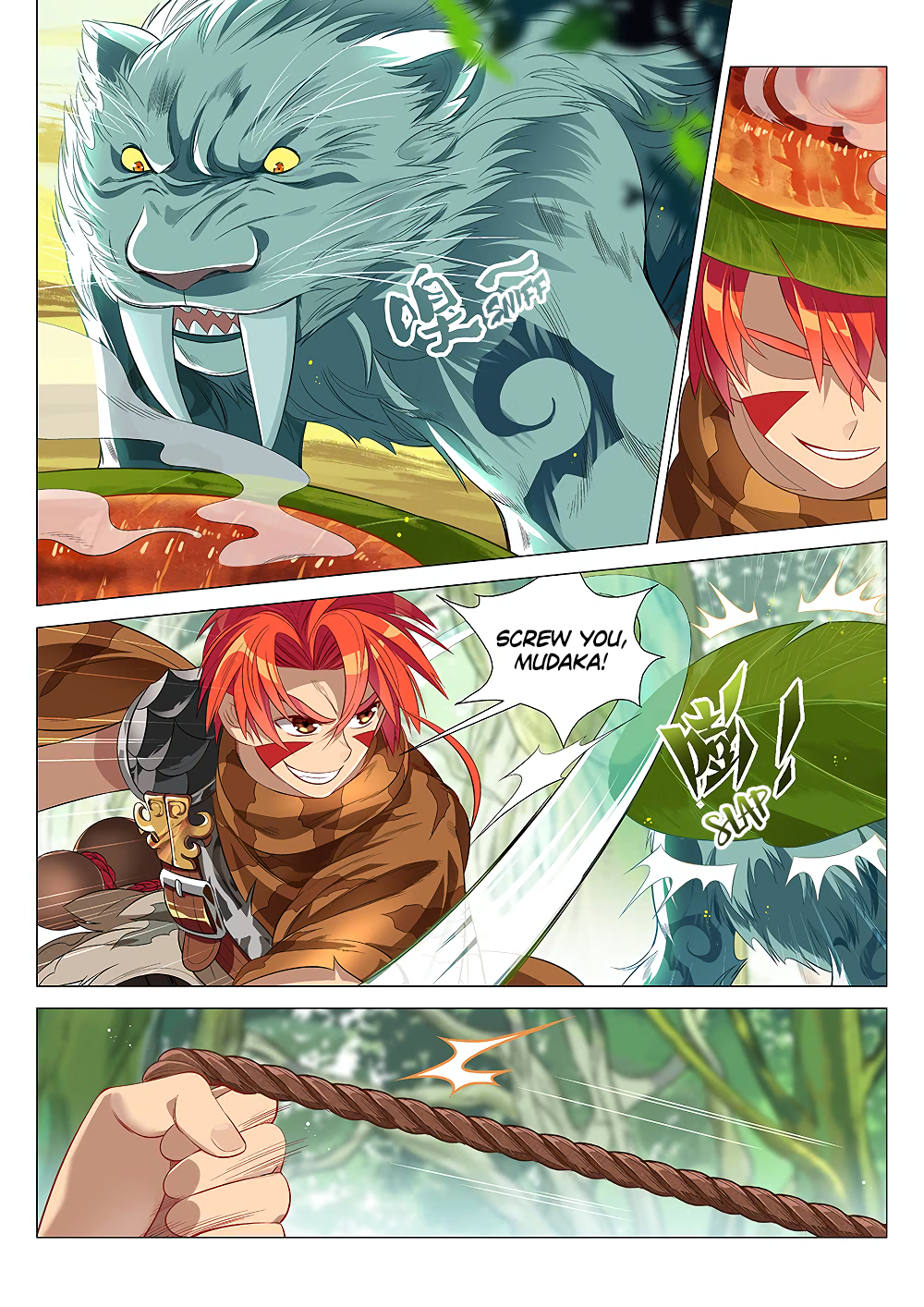 Strongest Caveman The man on top of the Food Chain 第15页