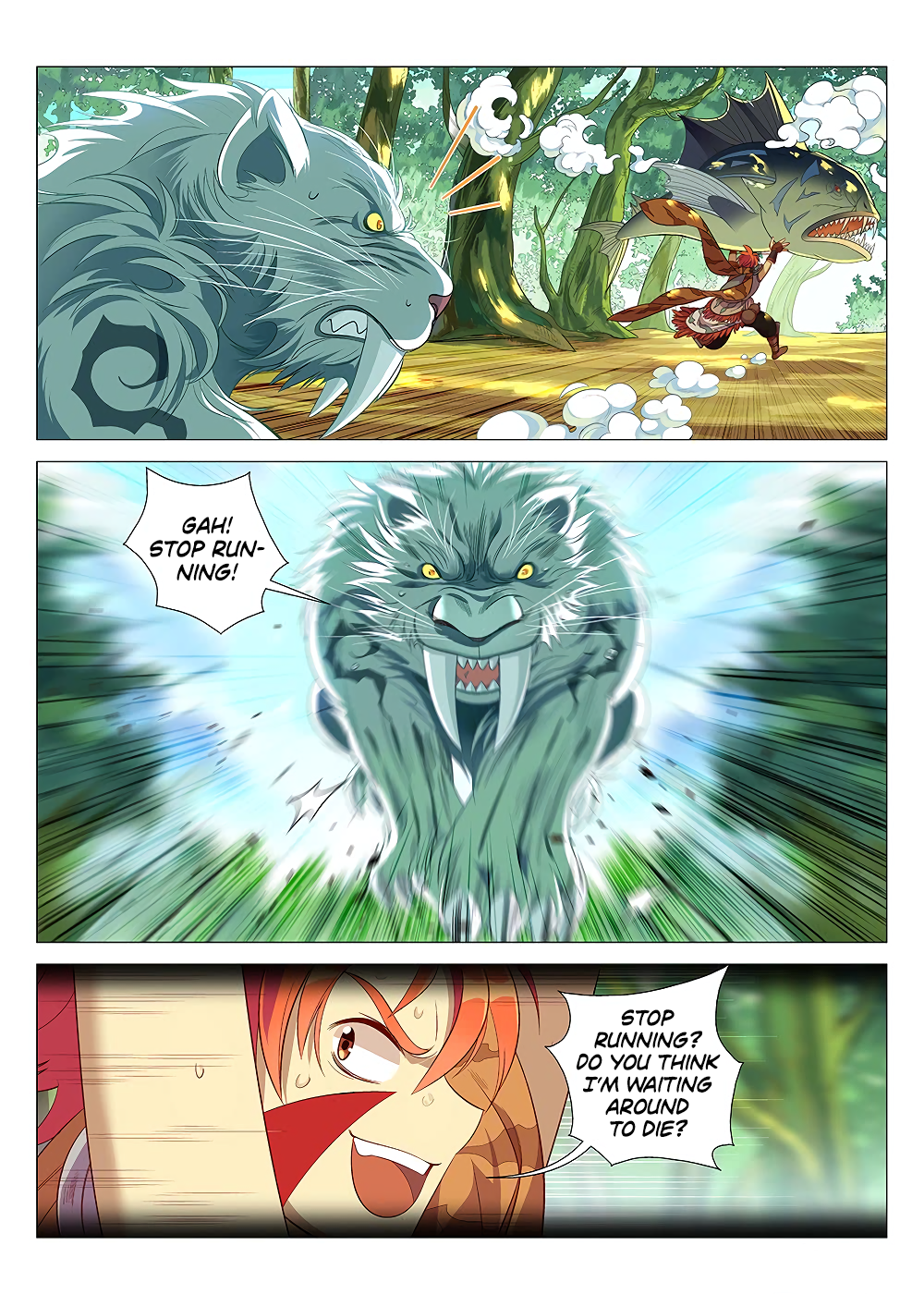 Strongest Caveman The man on top of the Food Chain 第17页