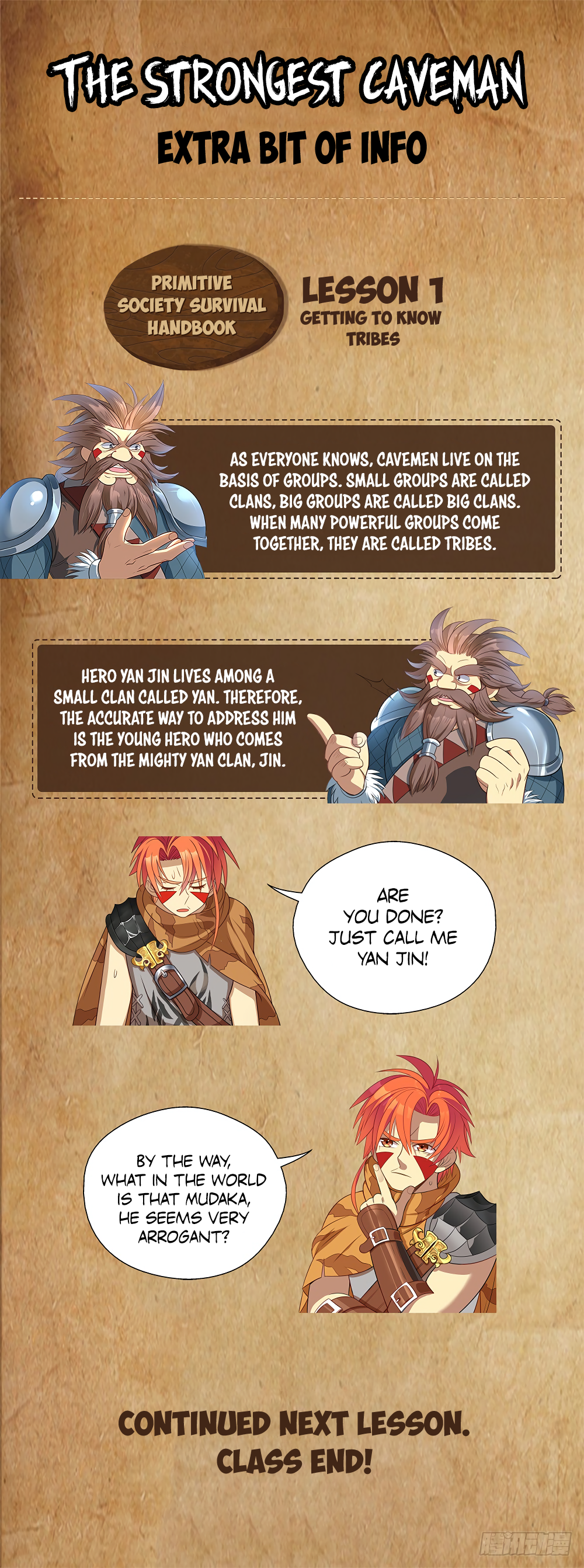 Strongest Caveman The man on top of the Food Chain 第19页