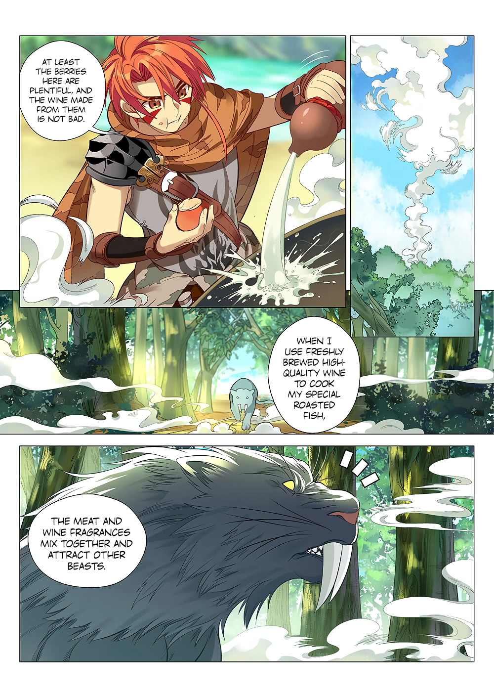 Strongest Caveman The man on top of the Food Chain 第6页