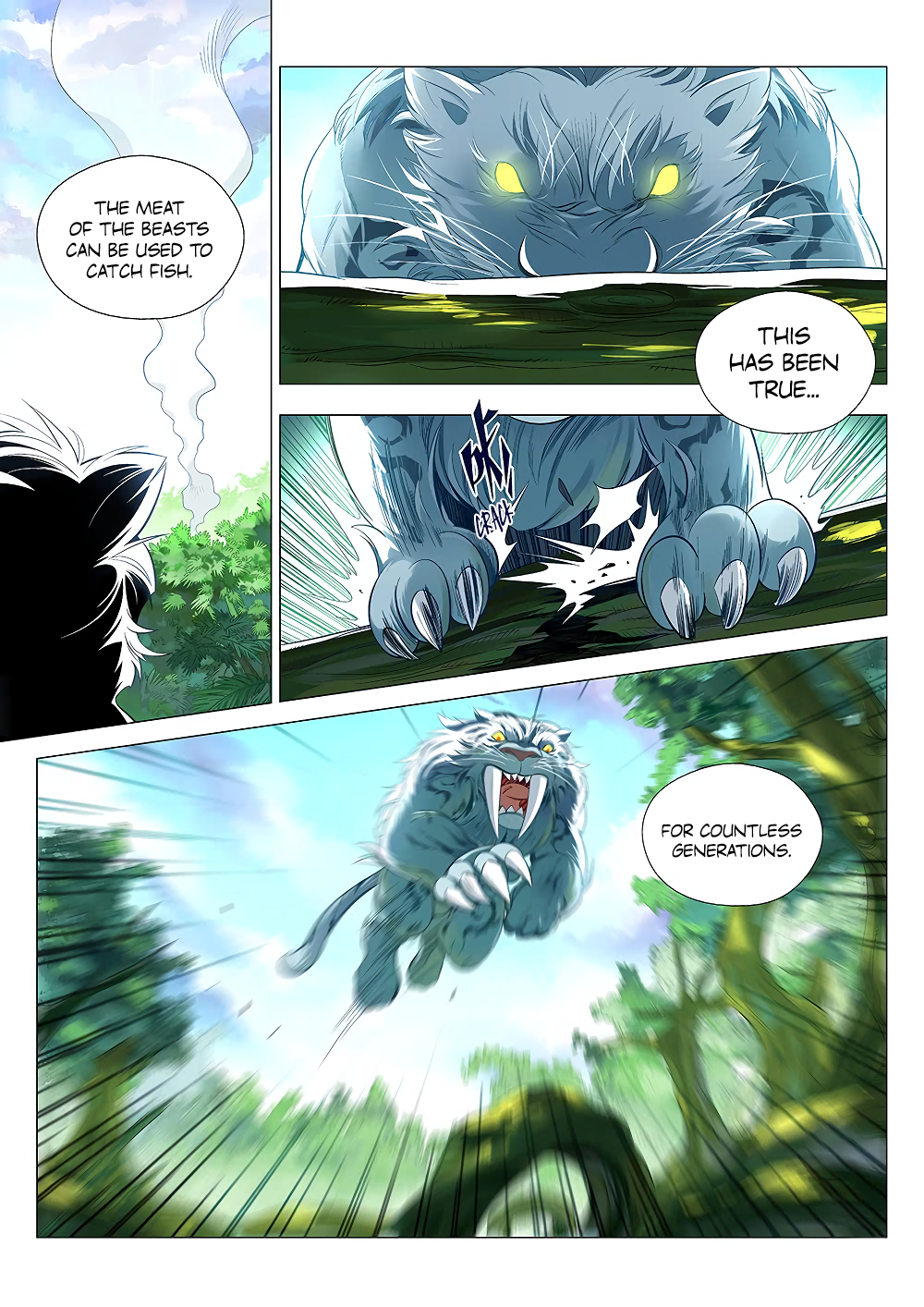 Strongest Caveman The man on top of the Food Chain 第7页