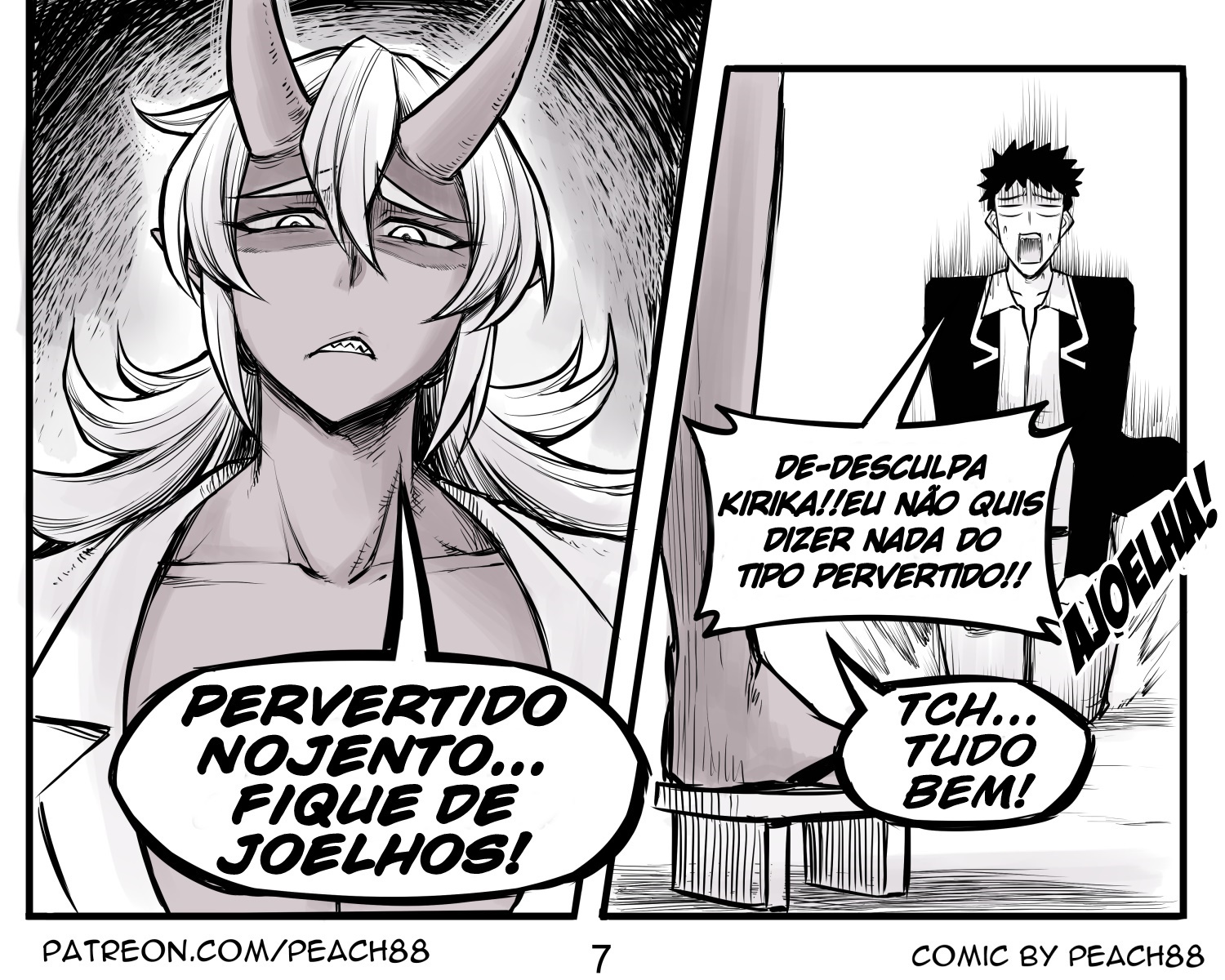 Oni GF Chifres De Oni 第8页