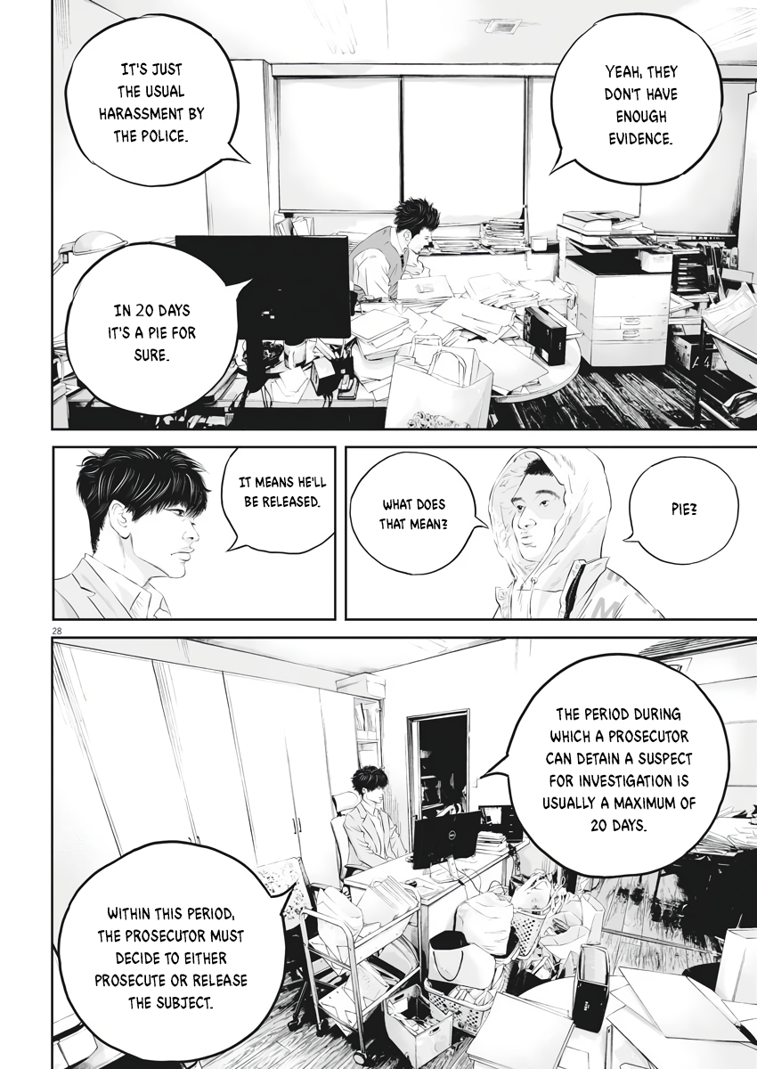 Kujou's Deadly Sins The Price of One Leg 第27页