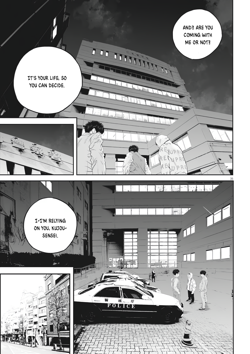 Kujou's Deadly Sins The Price of One Leg 第34页