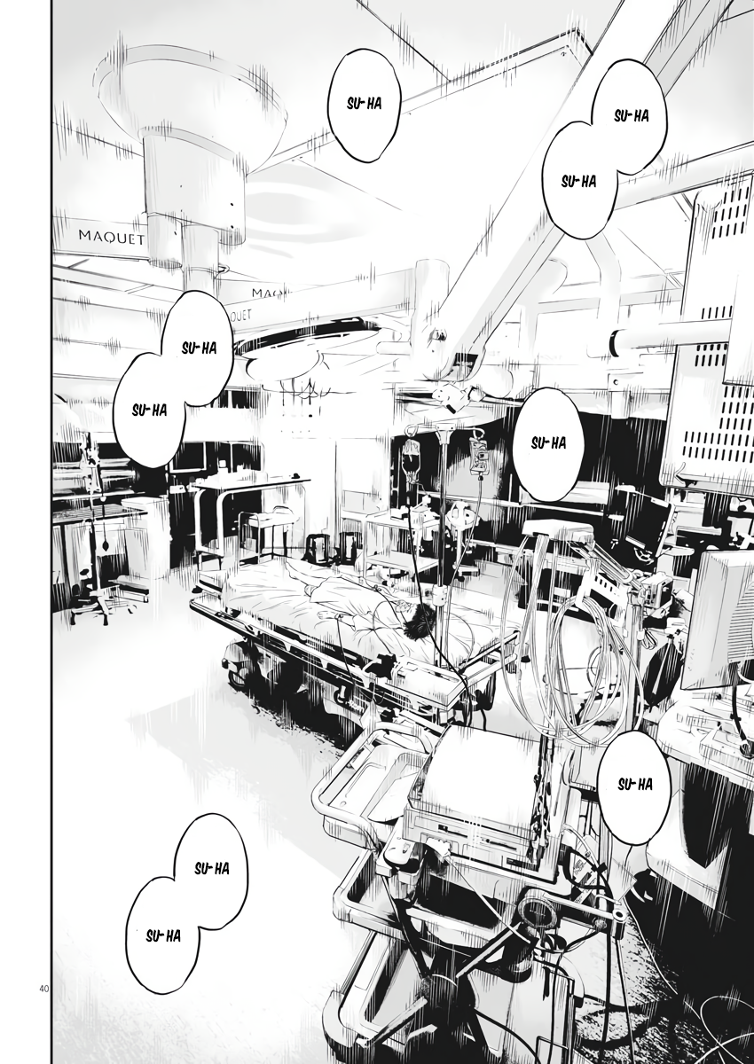 Kujou's Deadly Sins The Price of One Leg 第39页