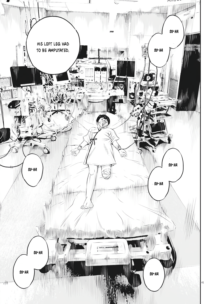 Kujou's Deadly Sins The Price of One Leg 第40页