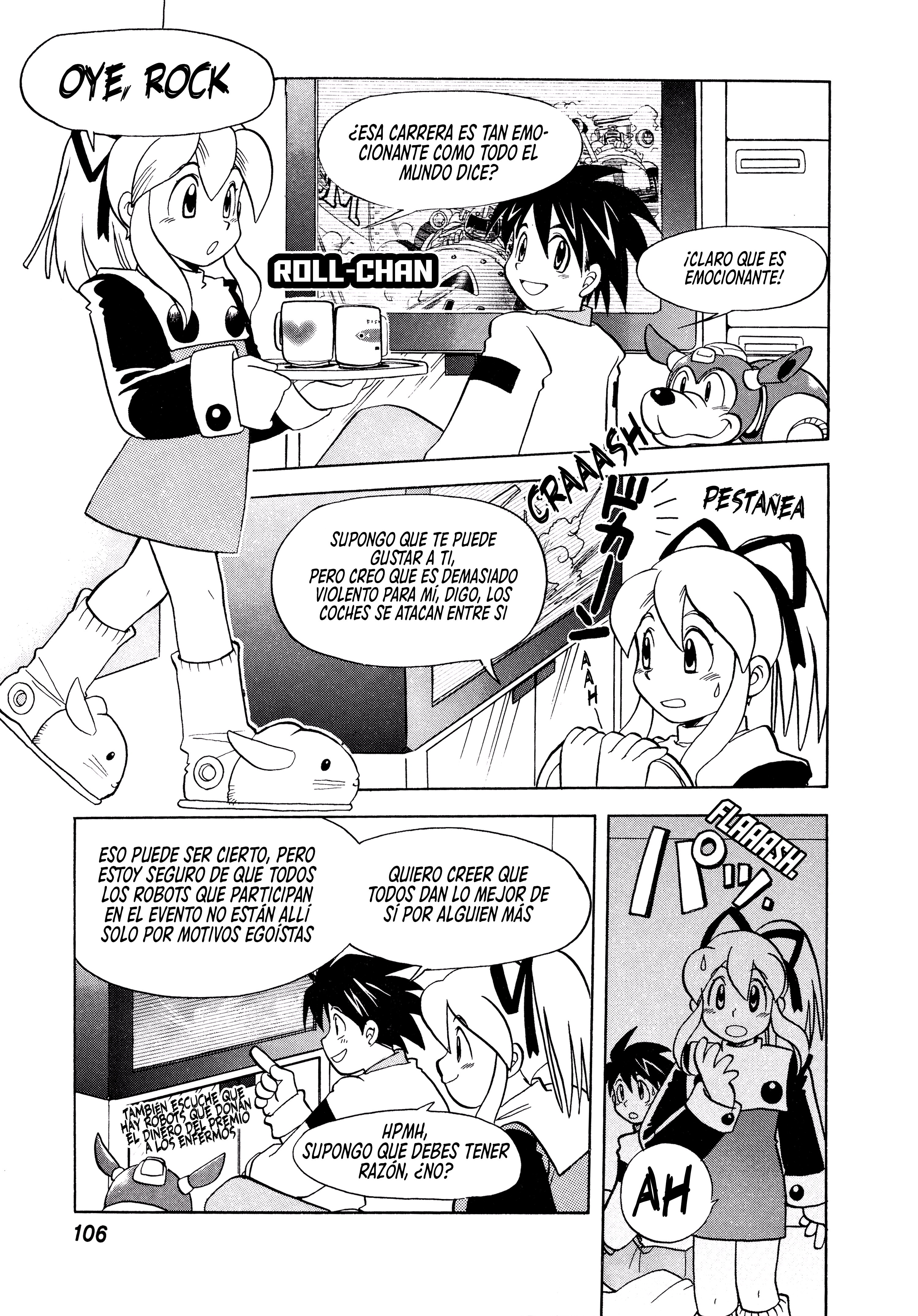 Rockman battle and chase (one shot) 第2页