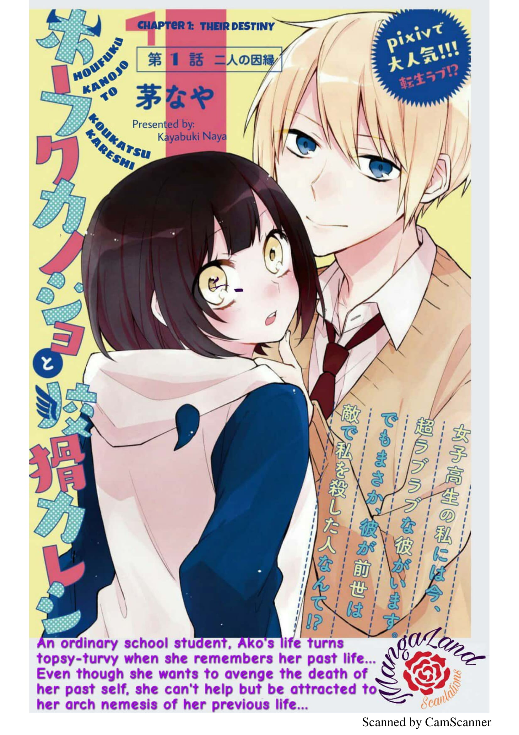Houfuku Kanojo to Koukatsu Kareshi 第3页