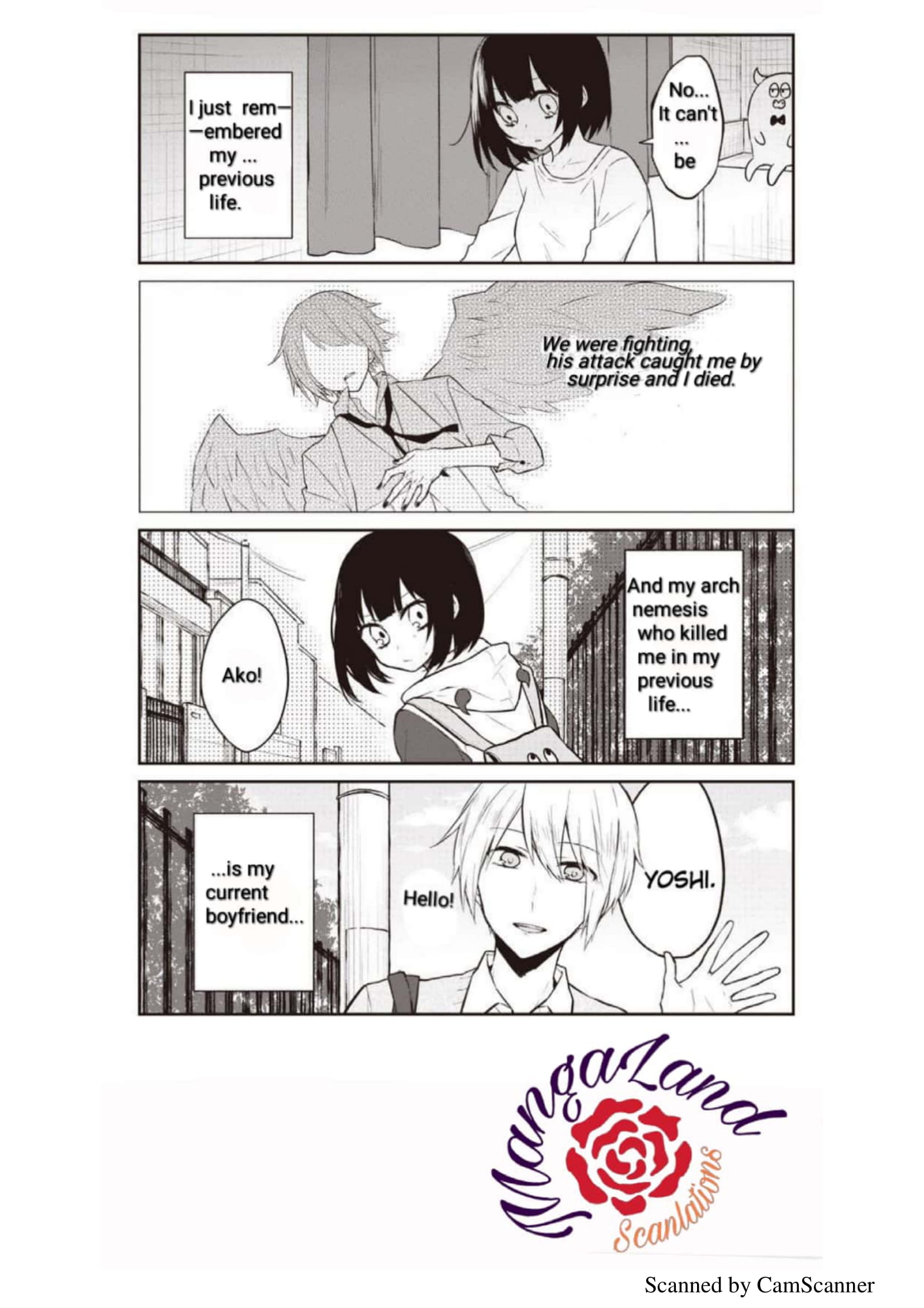 Houfuku Kanojo to Koukatsu Kareshi 第4页