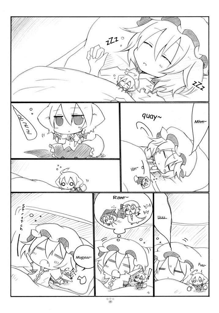 Touhou - Chimainu Sakuya (Doujinshi) Oneshot 第11页