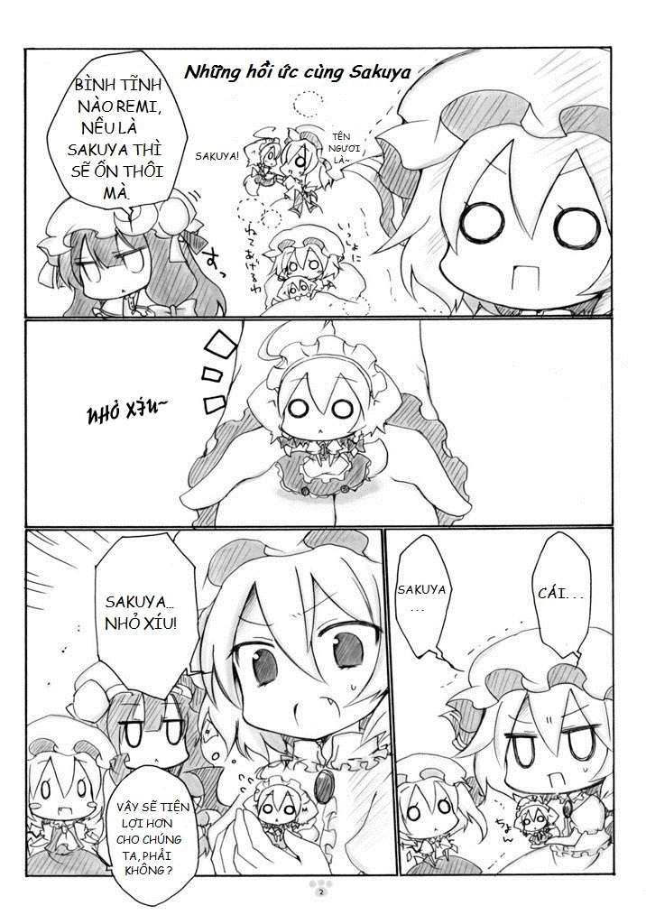 Touhou - Chimainu Sakuya (Doujinshi) Oneshot 第3页