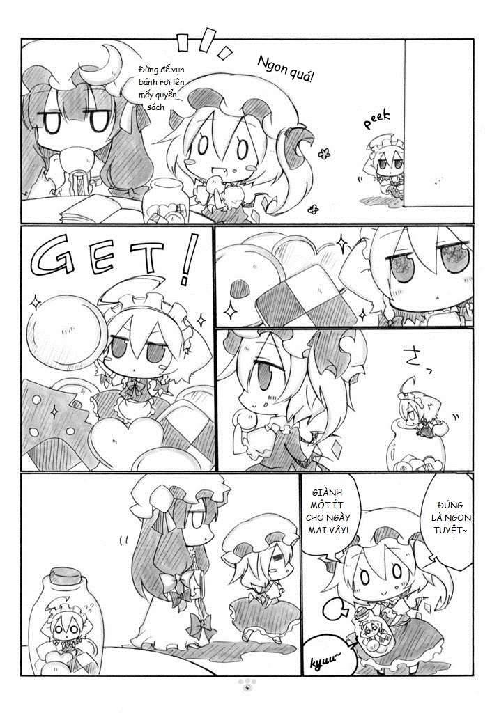 Touhou - Chimainu Sakuya (Doujinshi) Oneshot 第5页