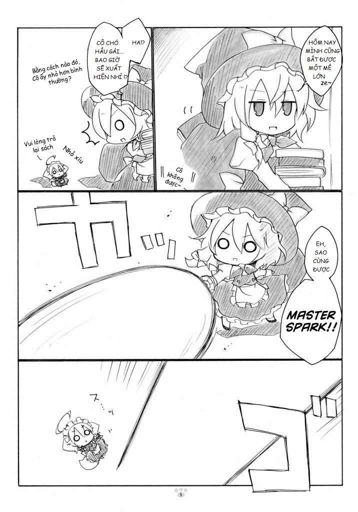Touhou - Chimainu Sakuya (Doujinshi) Oneshot 第6页