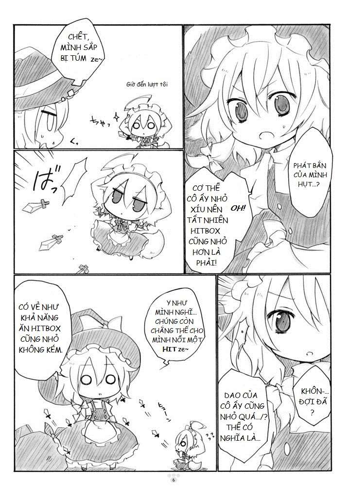 Touhou - Chimainu Sakuya (Doujinshi) Oneshot 第7页