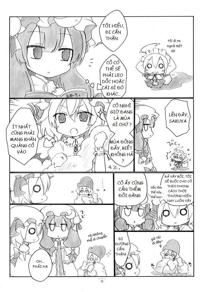 Touhou - Chimainu Sakuya (Doujinshi) Oneshot 第8页