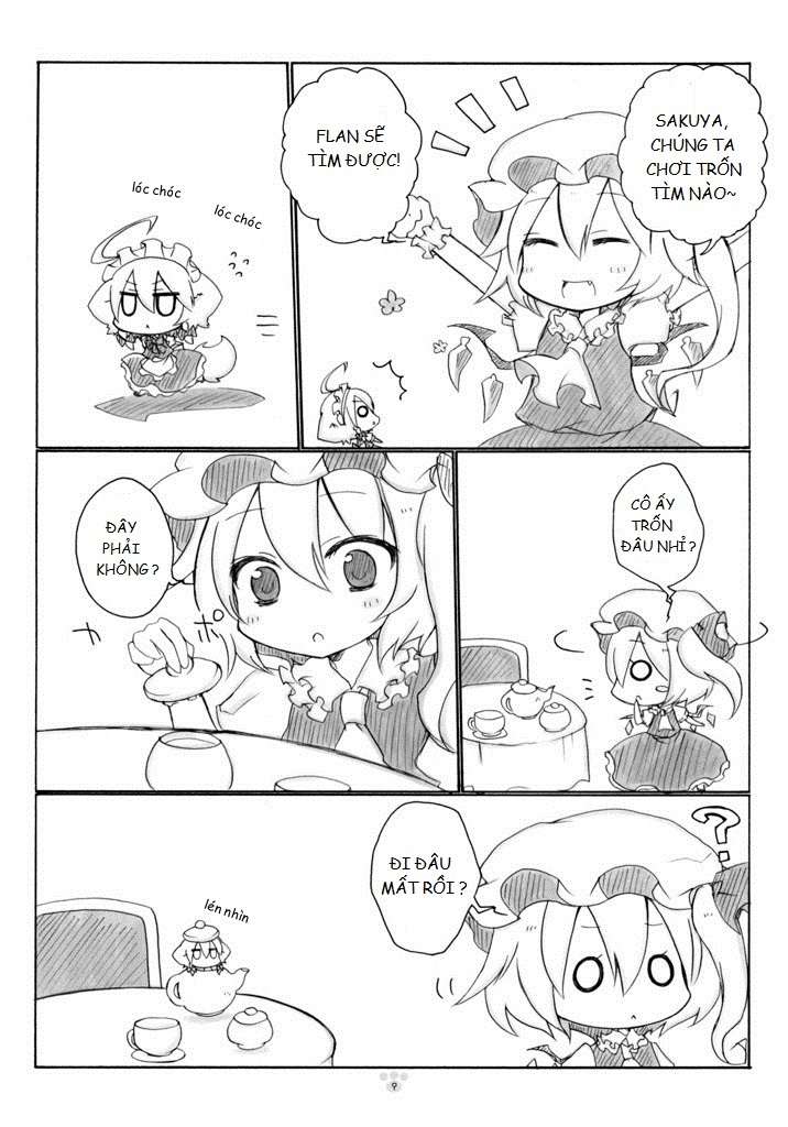 Touhou - Chimainu Sakuya (Doujinshi) Oneshot 第10页