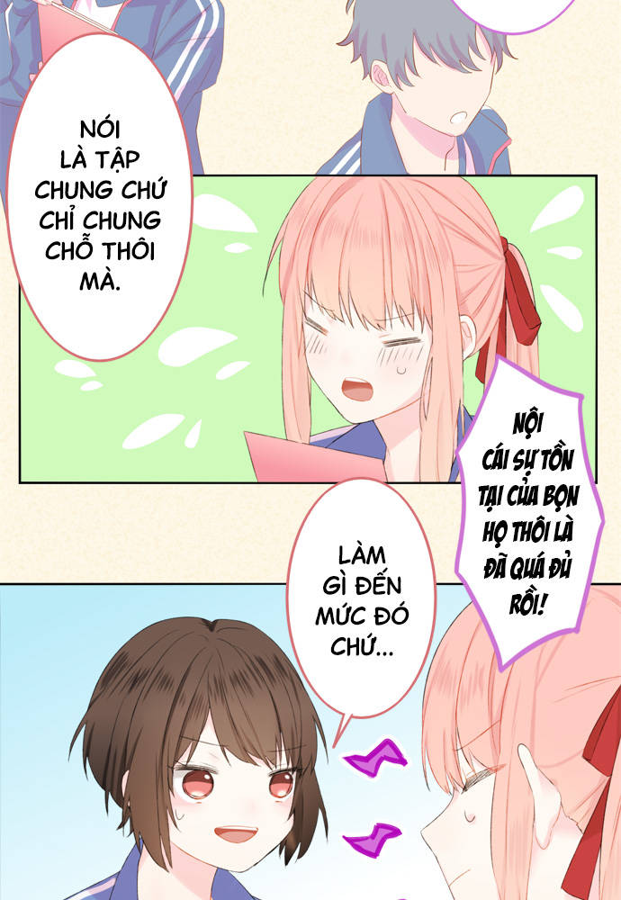This Love Is a Bit Difficult Chồng chất 第11页
