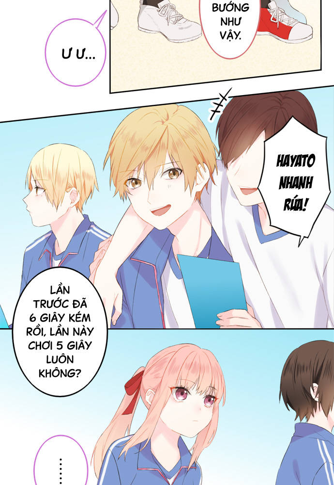 This Love Is a Bit Difficult Chồng chất 第15页