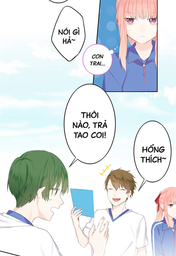 This Love Is a Bit Difficult Chồng chất 第19页