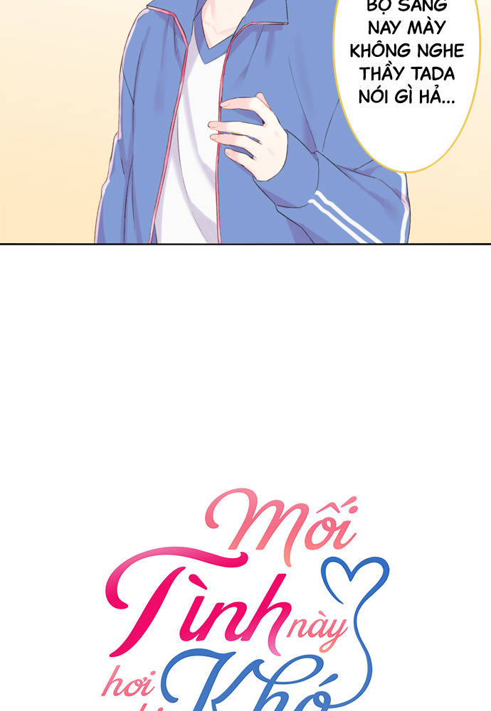 This Love Is a Bit Difficult Chồng chất 第9页