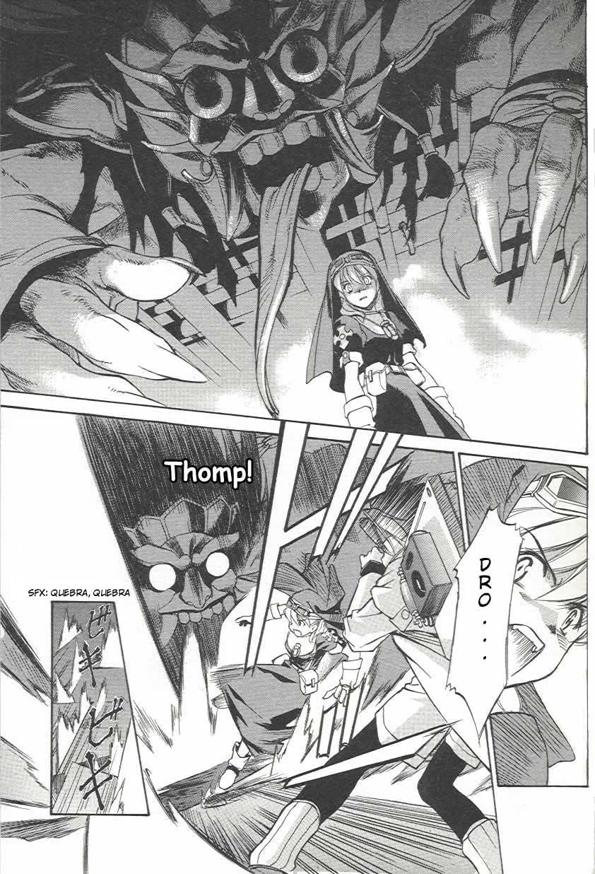 Chrono Crusade O Nome Dela é Irmã Rosette! 第19页