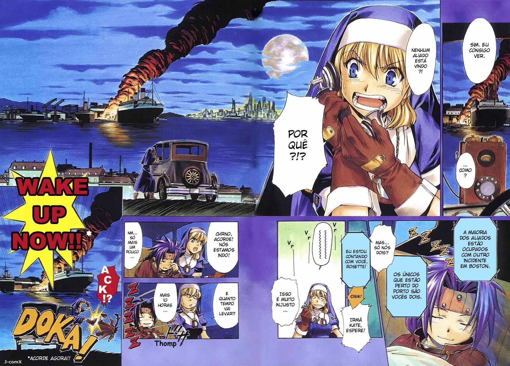 Chrono Crusade O Nome Dela é Irmã Rosette! 第3页