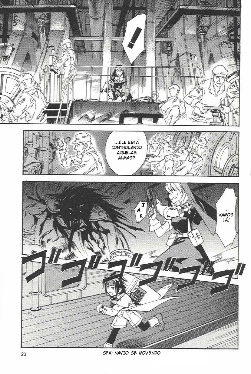 Chrono Crusade O Nome Dela é Irmã Rosette! 第21页